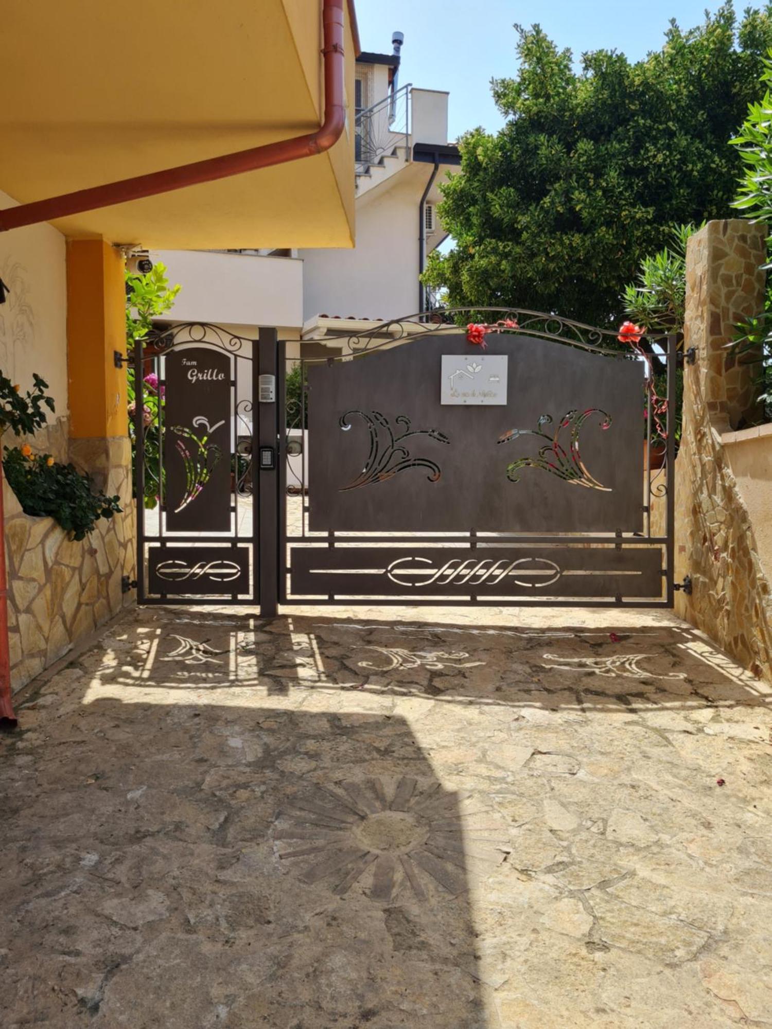 B&B La Casa Di Martina แซมโบรเน ภายนอก รูปภาพ